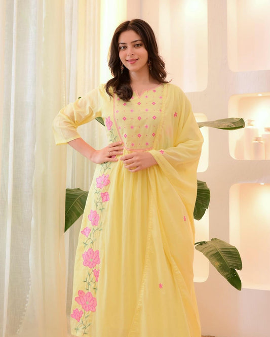 Party Wear 3-Piece Set