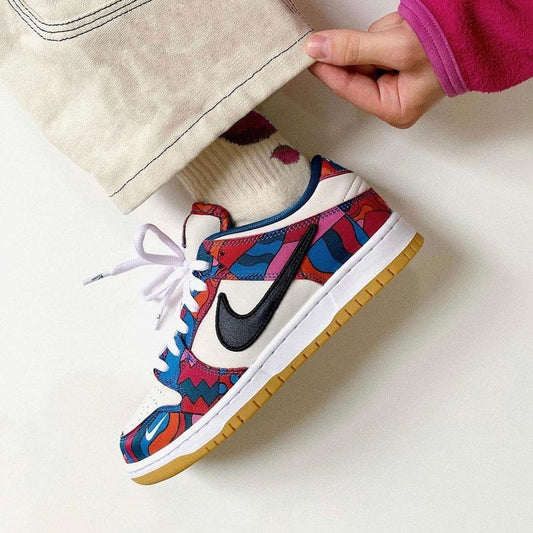 Nike SB Dunk Low X "Parra"