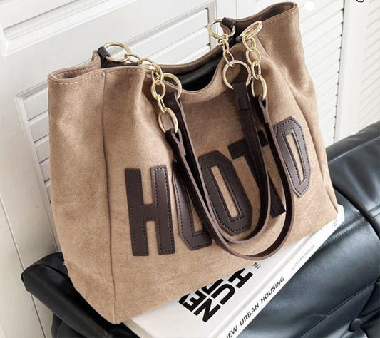 HOOTO Imported Tote Bag