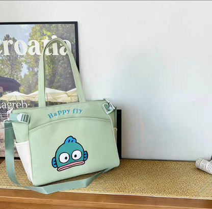 Imported College Tote Bag