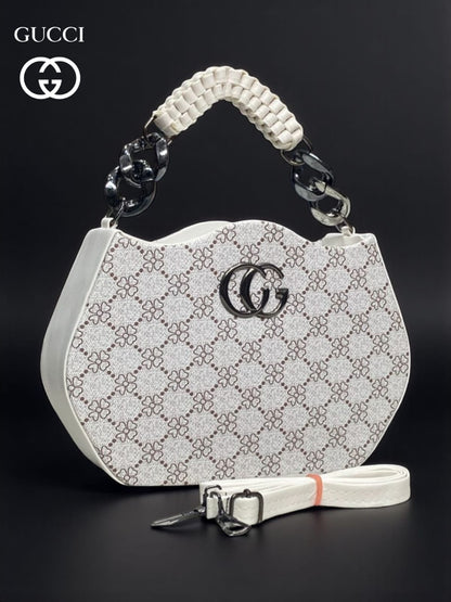 Imported Double Chain Lady Crossbody Sling