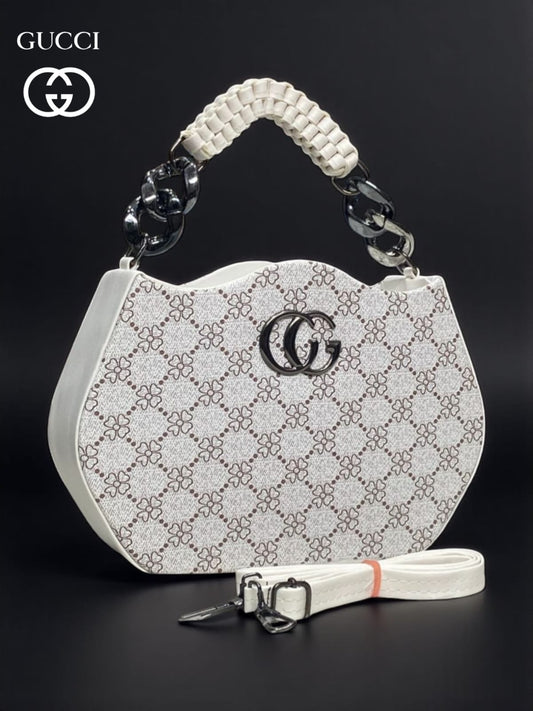 Imported Double Chain Lady Crossbody Sling