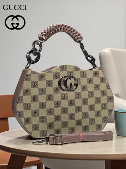 Imported Double Chain Lady Crossbody Sling