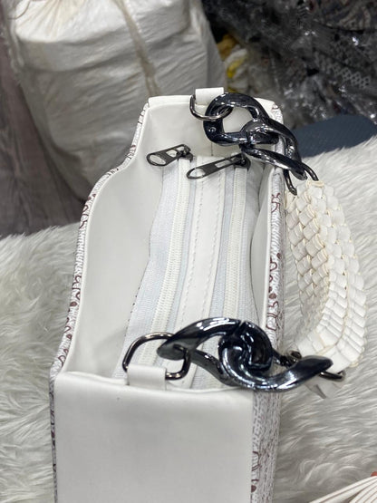Imported Double Chain Lady Crossbody Sling