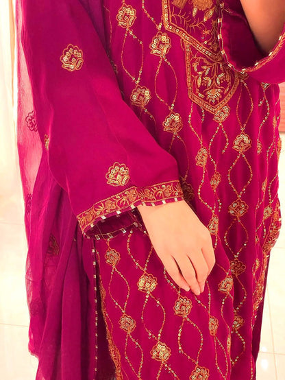 Kurti-Pant Set