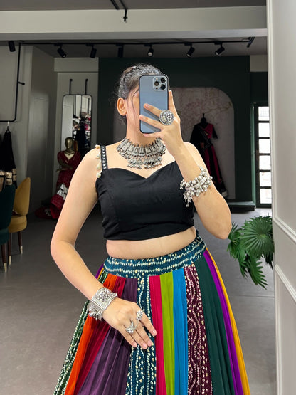 Pure Rayon Lehenga Set