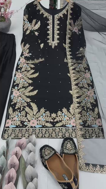 3 Pcs Suit Set