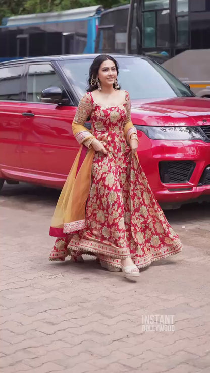 Anarkali Gown Set