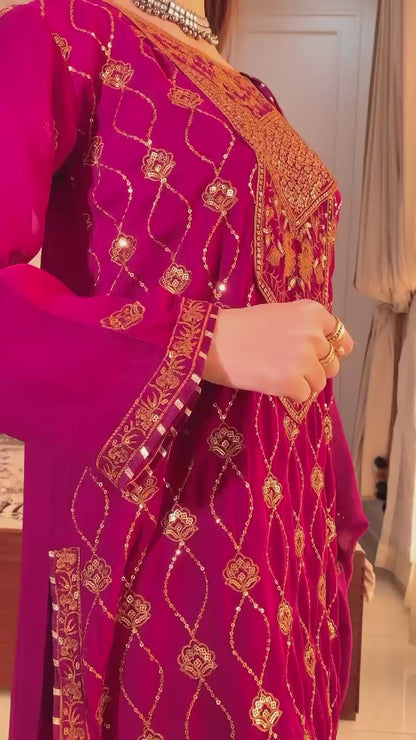 Kurti-Pant Set